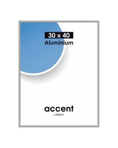 Nielsen Cadre Photo 52724 Accent Argent Mat 50x70 cm
