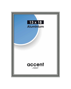 Nielsen Cadre Photo 53225 Accent Gris Acier 13x18 cm