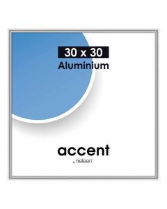 Nielsen Cadre Photo 54125 Accent Gris Acier 30x30 cm