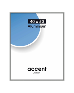 Nielsen Cadre Photo 52525 Accent Gris Acier 40x50 cm