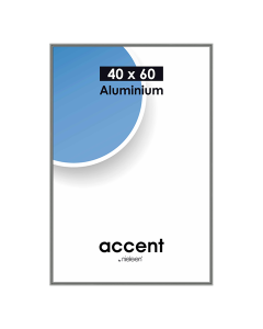 Nielsen Cadre Photo 55125 Accent Gris Acier 40x60 cm