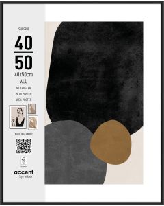 Nielsen Cadre Photo 5440126 Super 8 Noir 40x50 cm