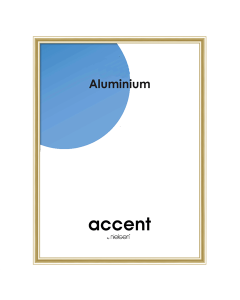 Nielsen Cadre Photo 53221 Accent Or 13x18 cm