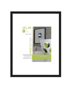 Nielsen Cadre Photo 8988055 Apollon Noir 45x60 / 30x45 cm