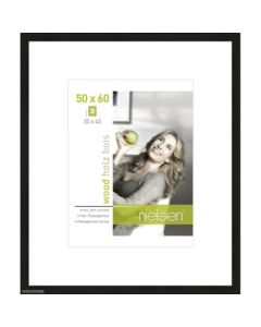 Nielsen Photo Frame 8988026 Apollon Black 50x60 / 30x40 cm