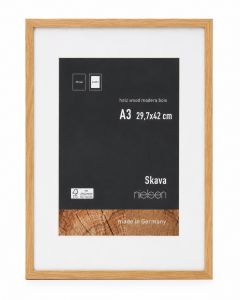 Nielsen Cadre photo 6324102 Skava Oak A3 29.7x42 cm