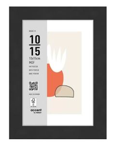 Nielsen Cadre Photo 3211201 Wood 19 Noir 10x15 cm