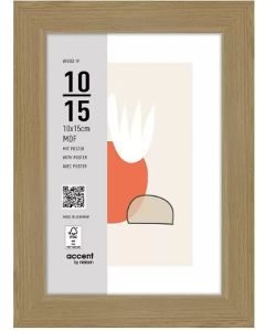 Nielsen Cadre Photo 3211204 Wood 19 Naturel 10x15 cm