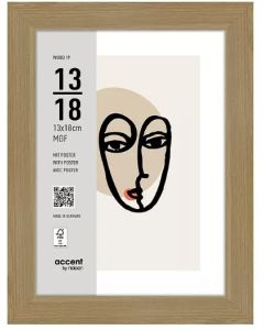 Nielsen Cadre Photo 3232204 Wood 19 Naturel 13x18 cm