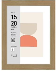 Nielsen Cadre Photo 3217204 Wood 19 Naturel 15x20 cm