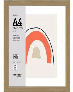 Nielsen Cadre Photo 3221204 Wood 19 Naturel 21x29,7 cm