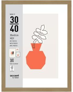 Nielsen Cadre Photo 3230204 Wood 19 Naturel 30x40 cm
