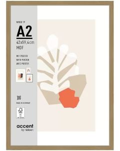 Nielsen Cadre Photo 3241204 Wood 19 Naturel 42x59,7 cm