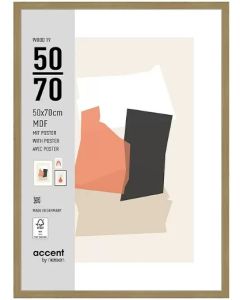 Nielsen Cadre Photo 3252204 Wood 19 Naturel 50x70 cm