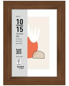 Nielsen Cadre Photo 3211205 Wood 19 Noyer 10x15 cm