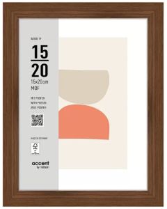 Nielsen Cadre Photo 3217205 Wood 19 Noyer 15x20 cm