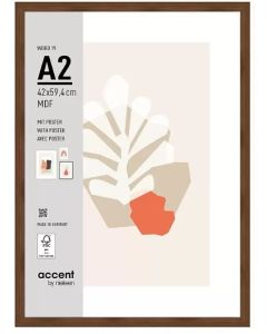 Nielsen Cadre Photo 3241205 Wood 19 Noyer 42x59,7 cm