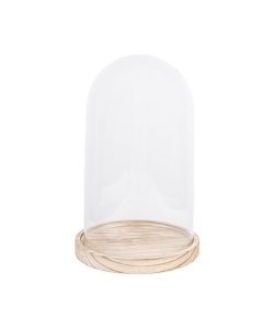Clayre Eef Cloche 6GL2170 Transparent 18x28 cm Clayre Eef Cloche 6GL2170 Transparent 18x28 cm