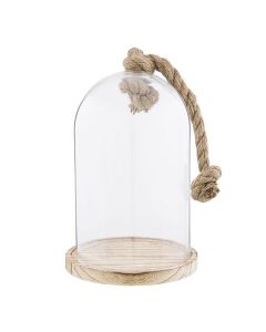 Clayre Eef Cloche 6GL2222 Transparent 17x29 cm