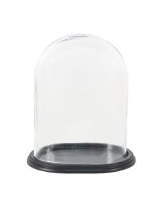 Clayre Eef Cloche 6GL3482 Transparent 21x16x27 cm