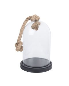 Clayre Eef Cloche 6GL3367 Noir 17x28 cm