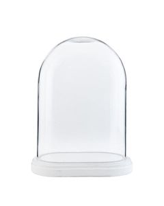 Clayre Eef Cloche 6GL1764 Transparent 26x15x33 cm
