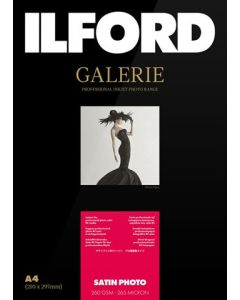 Ilford Galerie Satin Photo 260g A2 25 Feuilles