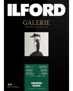 Ilford Galerie Smooth Gloss 310g A4 cm 25 Feuilles