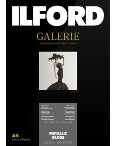 Ilford Galerie Metallic Gloss 260g 10x15 100 feuilles