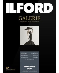 Ilford Galerie Semigloss Duo 250g A3+ 25 Feuilles