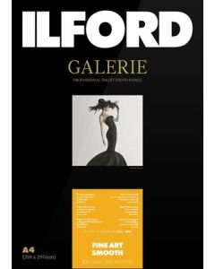 Ilford Galerie FineArt Smooth 200g 10x15 50 Feuilles