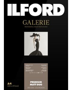 Ilford Galerie Premium Matt Duo 200g A3 25 Feuilles