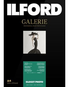Ilford Galerie Papier Photo Brillant 260g IGPGP A3 25 Feuilles