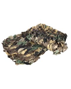 Buteo Photo Gear Filet de Camouflage à feuillage 3D Forêt Camo Woodland 1,5x3 m