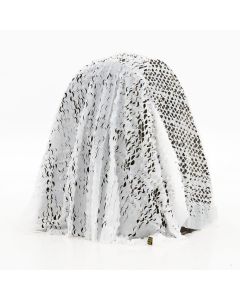 Buteo Photo Gear Filet de Camouflage à feuillage 3D Neige 2,4x3 m