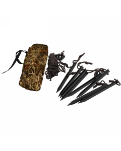 Buteo Photo Gear Sac avec Piquets et Cordes Marron