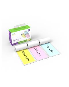 myFirst Camera Insta Thermal Sticker Rose, Bleu, Jaune (Couleur)