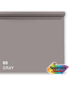 Superior Papier de Fond 88 Gris 3,56 x 30,5m Superior Papier de Fond 88 Gris 3,56 x 30,5m