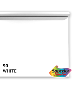 Superior Papier de Fond 90 Blanc 3,56 x 15m