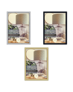 Pack promotionnel de cadres photo en aluminium Zep John