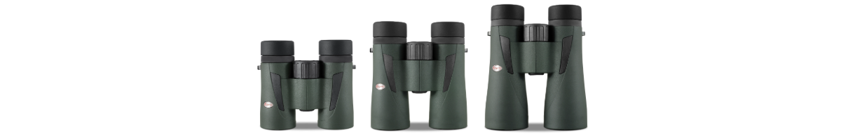 Aperçu des modèles Kowa BDIII XD 6,5x32 8x32 10x32 8x42 10x42 10x50 et 12x50